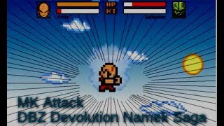 DBZ DEVOLUTION - Namek Saga