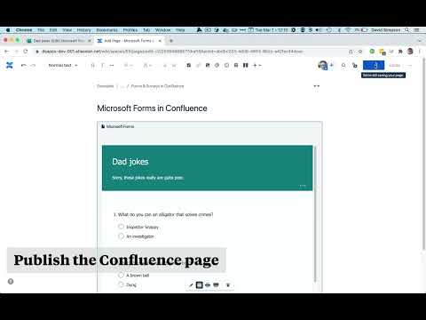 Microsoft Forms – Forms & Surveys in Confluence