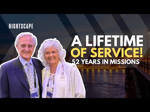 A Lifetime of Service: 52 Years on Mission | Nightscape Stories with Pastor C.A. Murray