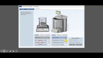 Calorimetry simulation - intro to the demo