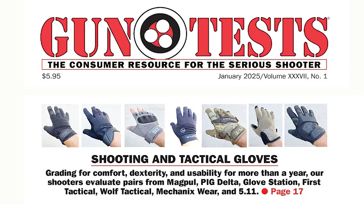 Shooting and Tactical Gloves: We Test Seven Sets Hand to Hand