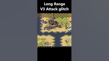 Long Range V3 Attack glitch #games #glitches #redalert2 #redalert2gameplay #redalert2yurisrevenge