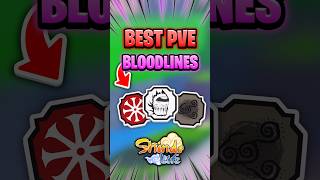 Top 5 BEST PvE Bloodlines in Shindo Life  #shindo #shindolife #shinobilife2