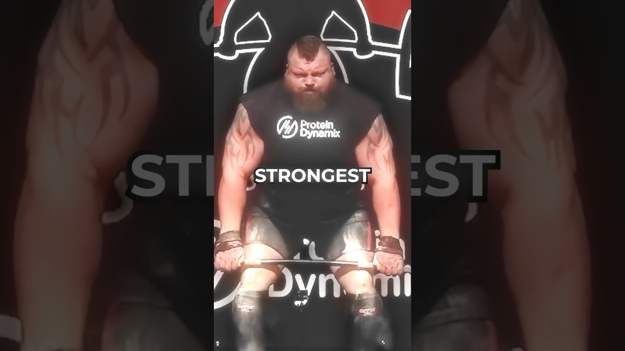This is What Happens When World’s Strongest Man Tries Climbing