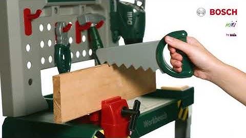 Theo Klein - Bosch Workbench (#8637)