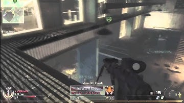 MW2 Scrapyard Demolition (Intervention + SPAS-12) Pt2