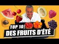 Mon top 10 des meilleurs fruits dt