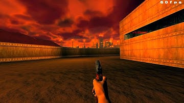 GX Gaming Doom 3 MOD Doom Reborn [Pre Beta v1.2] Monsters Fight Part 02