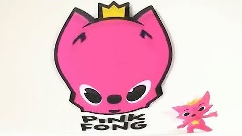 Pinkfong Logo Effects PIXEL ART Effects #pinkfong #pinkfonglogoeffects #pinkfongintroeffects