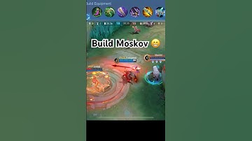 Build Moskov😁👍🏻 #mlbbhighlights #buildmlbb #moskovgameplay #gameplaymlbb #mlbbesports