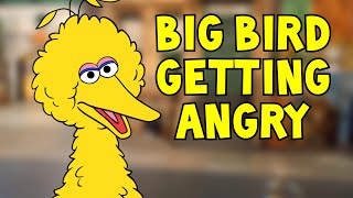 Big bird getting angry compilation￼