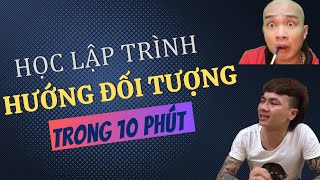 Lập Trình Hướng Đối Tượng Bằng PYTHON Trong 10 Phút | Cùng Các IDOL Giới Trẻ