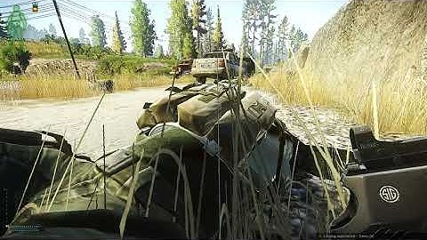 EFT - Escape From Tarkov - Shoreline - Extract Camping