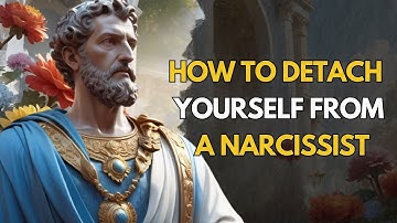 How To Detach Yourself From A NARCISSIST | Stoic Mindset