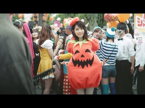 島崎遥香 役所広司 ハロウィンジャンボ宝くじ Cm Cmメイキング動画 侍 ハロウィンで出会う篇 8分17秒 これコスプレ 島崎遥香 Cm Navi
