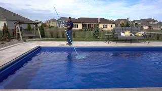 Pool School: Cleaning Your Pool:  Leaf Rake