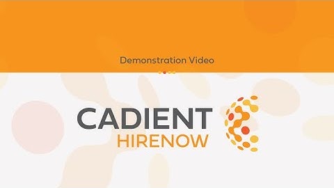 Cadient HireNow Demo 2022