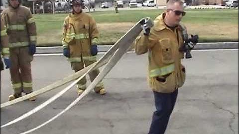 Advancing a triple layer load Captain Truhill