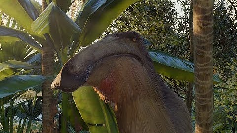 Day 227 of adding a Deinocheirus to this park until they