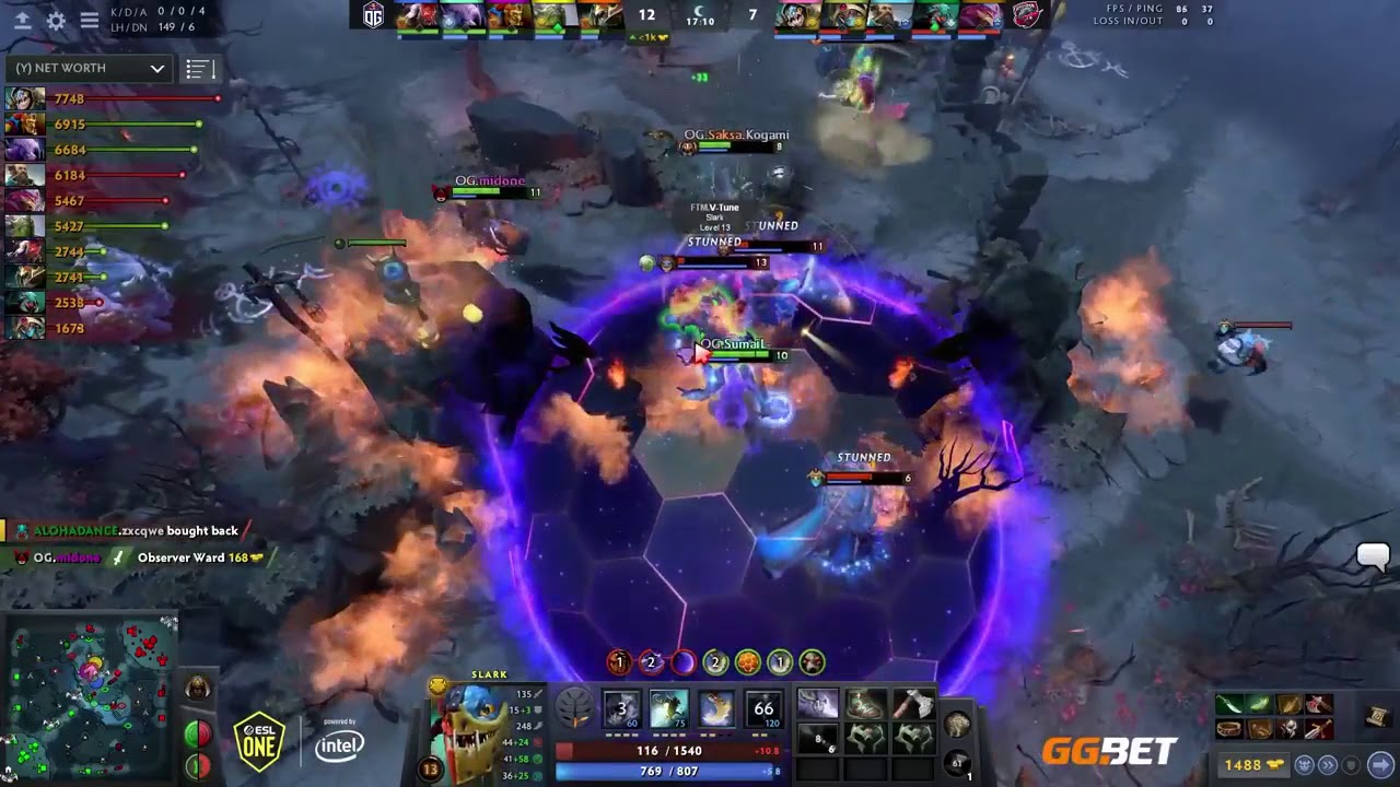 ESL One Birmingham - OG vs FTM