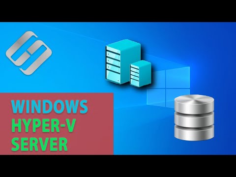 Видео: Безплатен ли е Hyperv Server 2019?