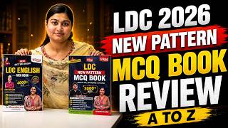 LDC 2026 New Pattern MCQ Book Review A to Z 🔥 | English + Science MCQ Books by Shivani Ma’am