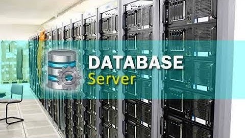 DATABASE SERVER - EVALUASI PENGERTIAN, FUNGSI DAN JENISNYA