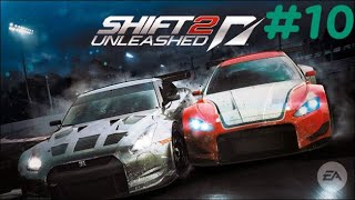 Эксперименты в Time Attack [NFS Shift 2 Лицензия] Прохождение #10