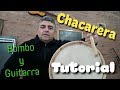 Chacarera,Tutorial Bombo y Guitarra como aprender ritmo