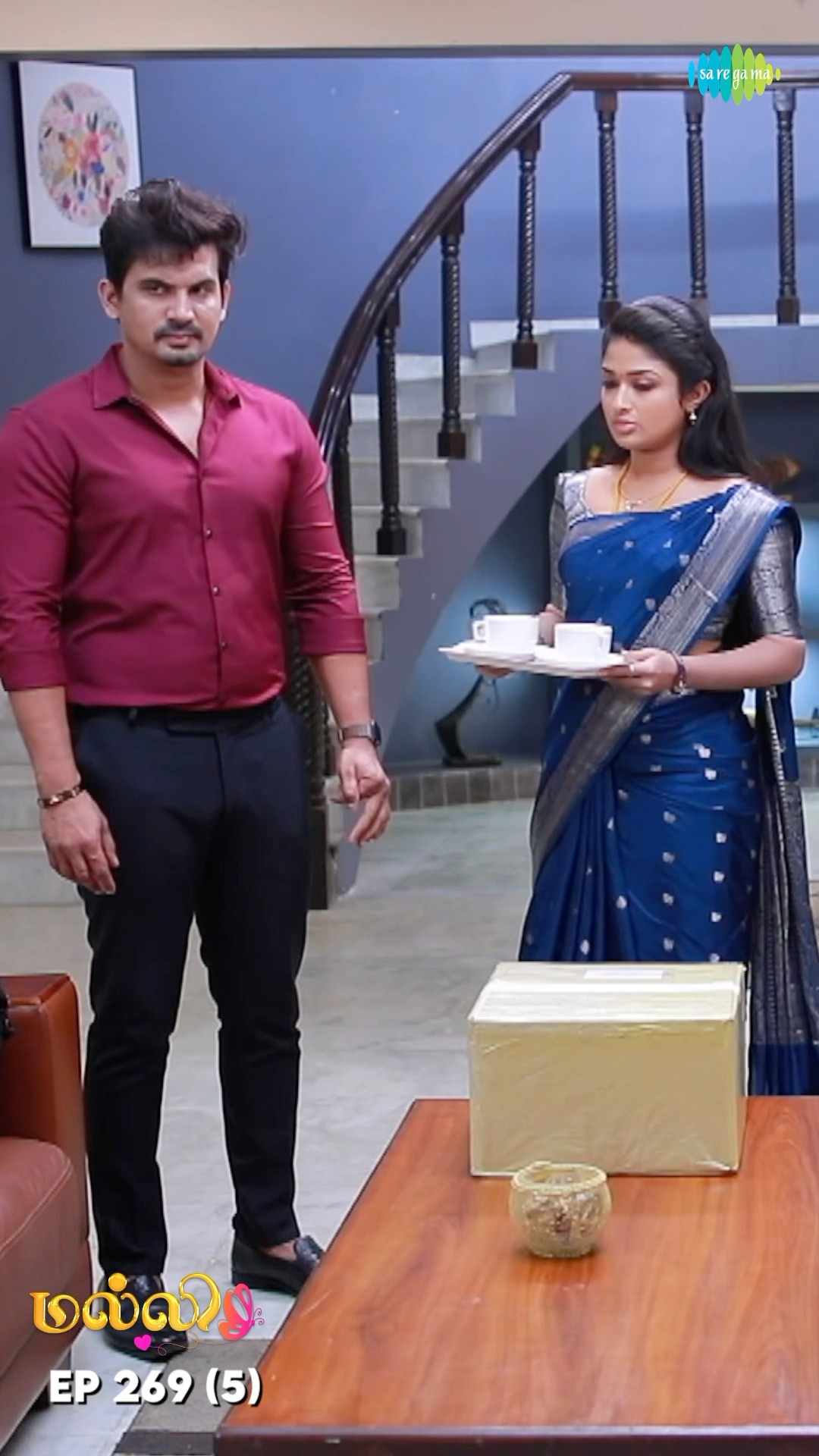 Malli Serial Shorts | Ep 269 - 5 | Nikitha | Vijay | Saregama TV Shows Tamil #shorts #ytshorts