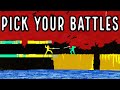 A fighting game where fighting is kind of optional nidhogg