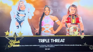 TAYA VALKYRIE VS BIANCA BELAIR VS JORDYNNE GRACE