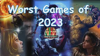 Worst Game of 2023 - Worst Year for Big Games Ever!