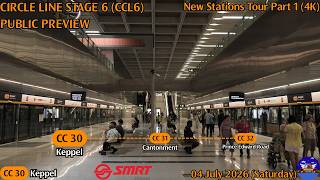 Download lagu 04/07/2026 | SMRT | 4K | Tahap 6 Jalur Lingkar | Pratinjau Publik | Tur Stasiun Baru 1 | Keppel
