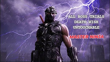 NINJA GAIDEN 4 - All Bosses No Damage Master Ninja (Death Wish Enabled) - Ryu Hayabusa Boss Trials