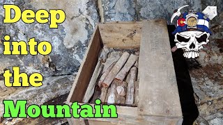 Finding dynamite deep inside an abandoned silver mine Wealth