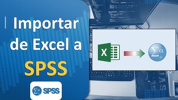 Import data from Excel to SPSS