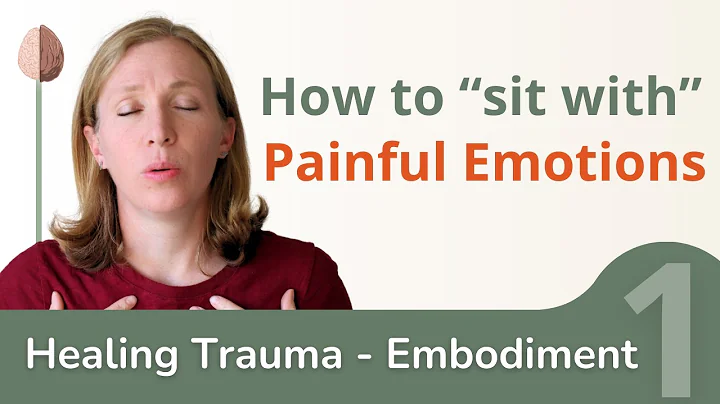 Probably the most Transformative Exercise for Processing Painful Emotions - Embodiment Meditation