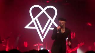 VV - 'Neon Noir' Full Set (Ville Valo / HIM) Live at Berns Stockholm Monday April 29th, 1080p HD