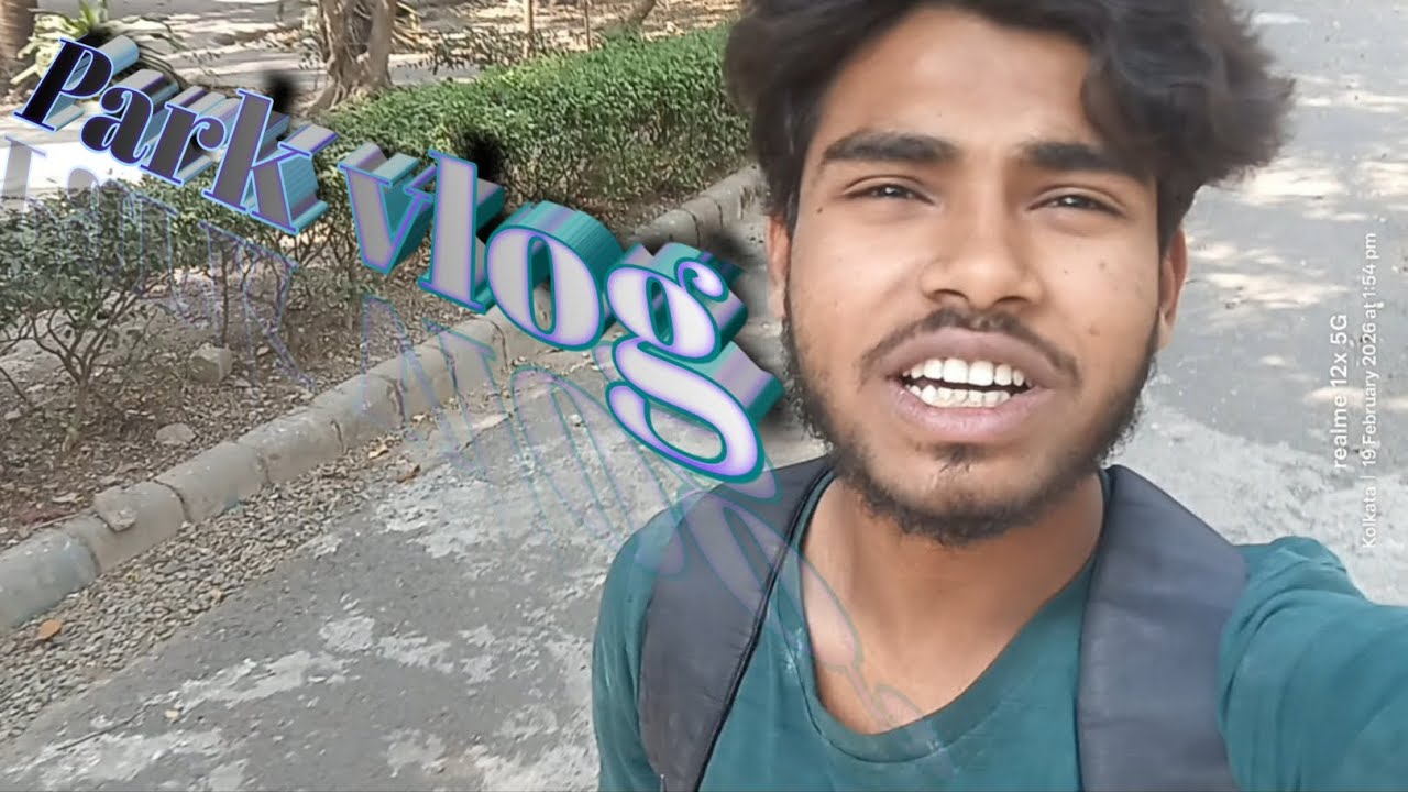 Park vlog #vlog #park #parkvlog @FunnyvideosRehanR #funnyvlog #minivlog #workvlog 