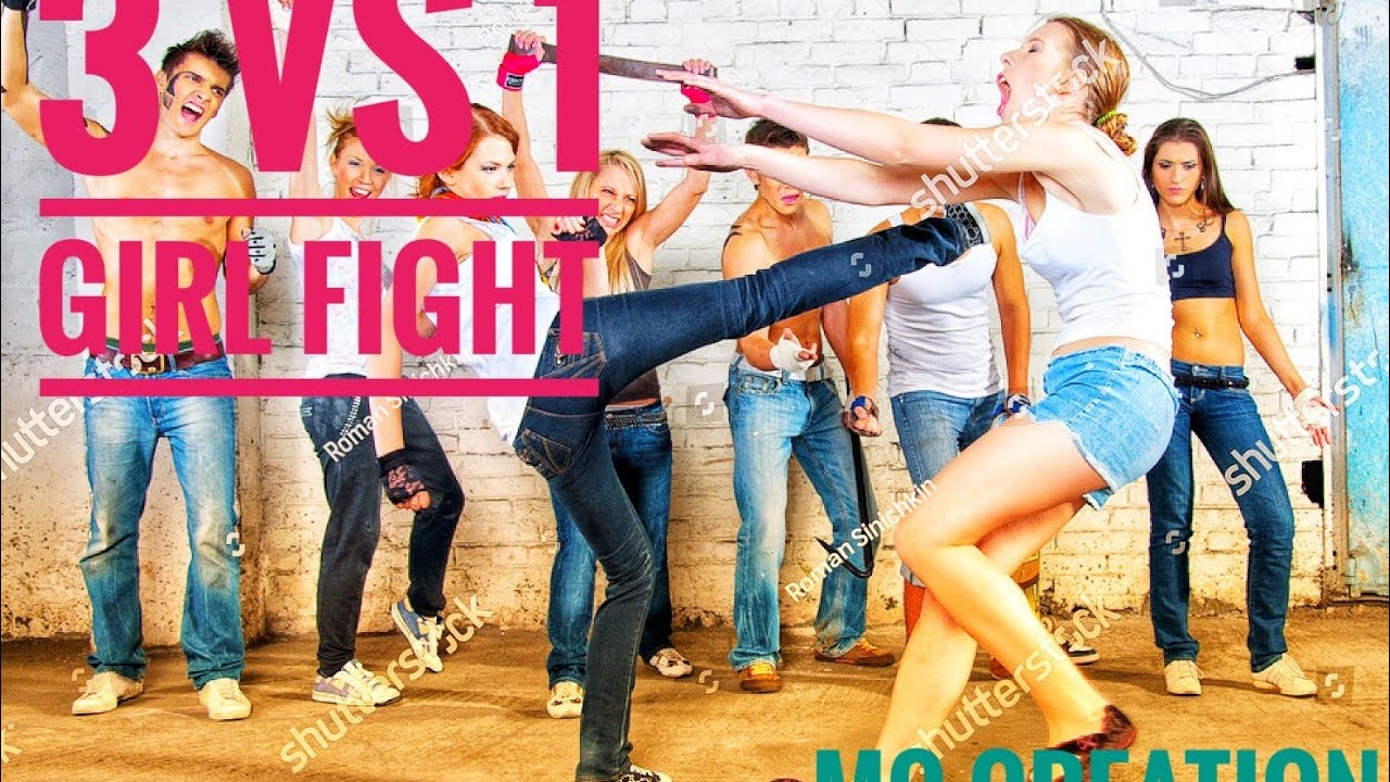 3 vs 1 Girl Fighting YouTube