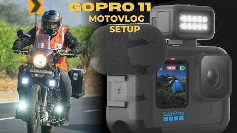 GOPRO HERO 11 MEDIA MOD MOTOVLOG SETUP | DREAM RIDE ki TAYARI 😍