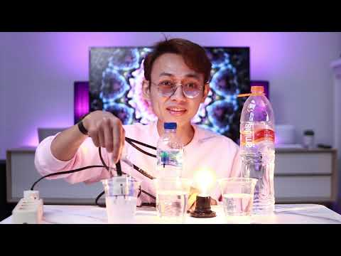 Video: Apa nama zat yang larut dalam air tetapi tidak membentuk ion atau menghantarkan arus listrik?