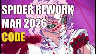 [🕸SPIDER REWORK UPD] DEMON BLADE CODES [ROBLOX] *NEW* ALL WORKING MARCH 2026 CODES