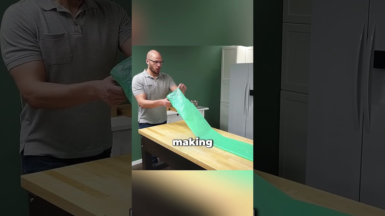 Почему, если дуть в такой мешок, он наполняется быстрее?!