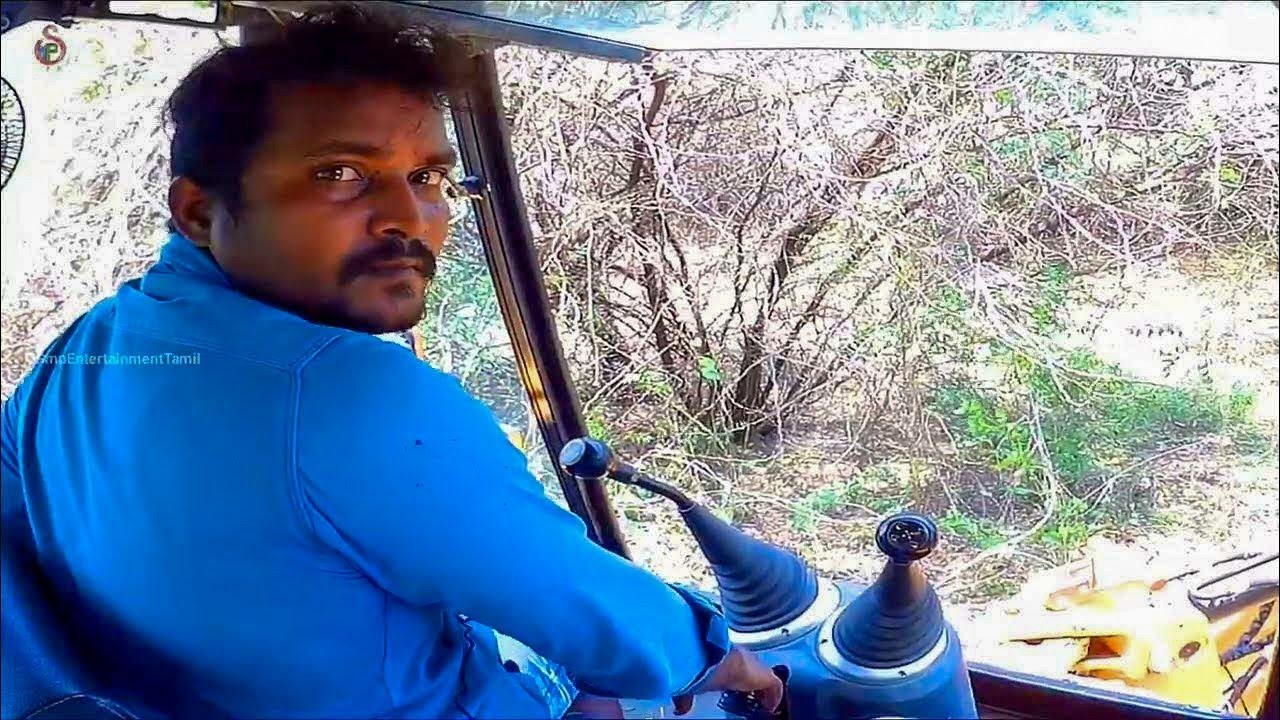 கருவேலம் மரம் அகற்றும் பணி 5 | Acacia nilotica | Saravanan| SMP Tamil | JCB 3dx