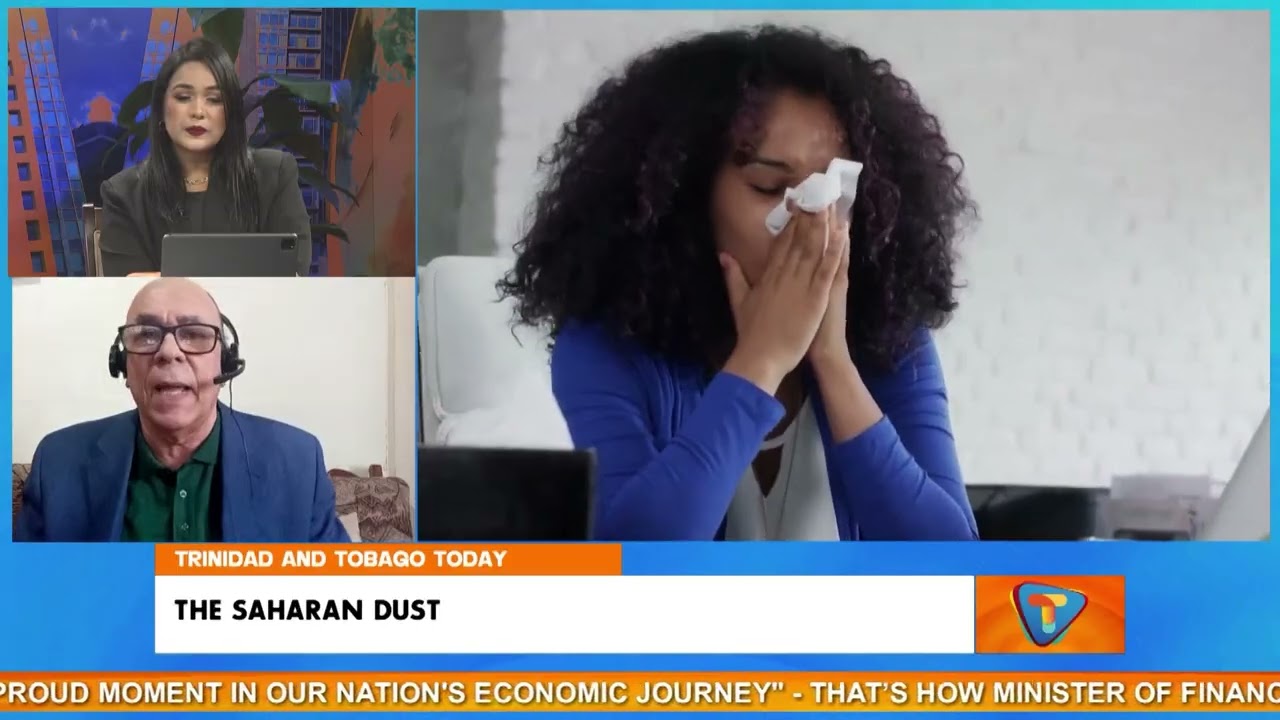 Meteorologist On Saharan Dust