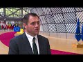 Europe must protect its humanitarian and development budgets! Irish Minister Neale Richmond warns!