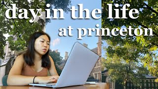 a day at princeton | classes, studying, etc.