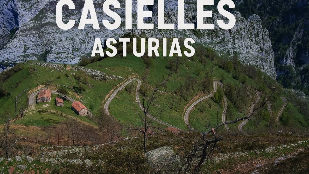 Casielles: El Pueblo Escondido con la Carretera Más Salvaje de Asturias